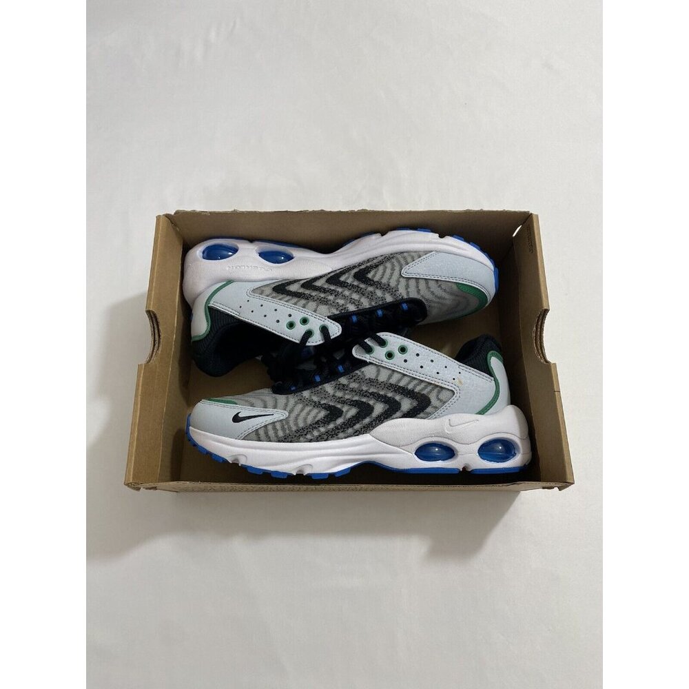 New Youth Size 6Y White Black Nike Air Max TW (GS) Running Shoes DQ0296 003